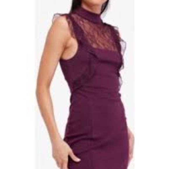 Free People Dresses & Skirts - SALE Free People Beaumont Muse Lace Dress  NWT